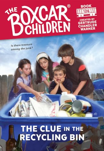 The Clue in the Recycling Bin book cover