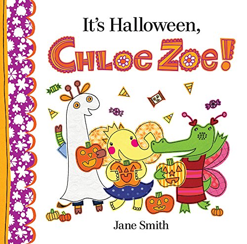 Cover of It's Halloween, Chloe Zoe!