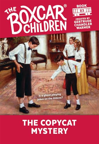 The Copycat Mystery book cover
