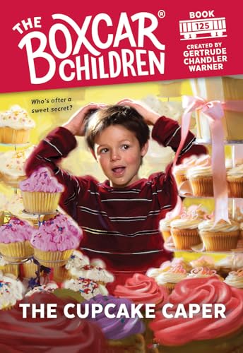 The Cupcake Caper book cover