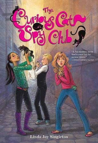 Cover of The Curious Cat Spy Club