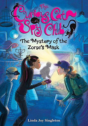 Cover of The mystery of the Zorse's mask