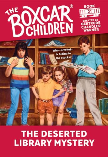 The Deserted Library Mystery book cover