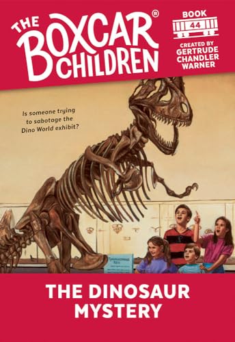 The Dinosaur Mystery book cover