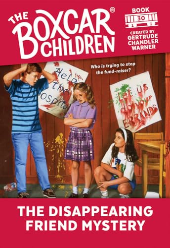 The Disappearing Friend Mystery book cover