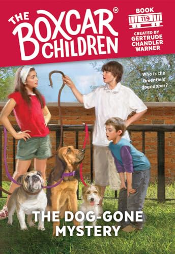 The Dog-gone Mystery book cover
