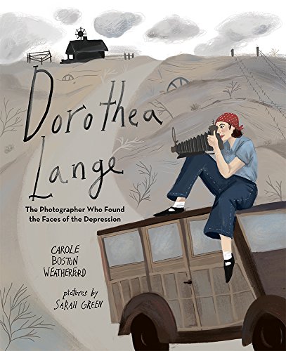 Dorothea Lange book cover