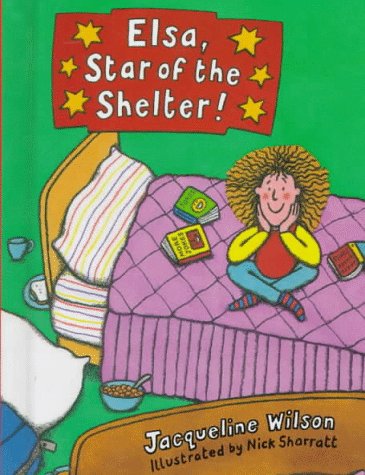 Elsa, Star of the Shelter! book cover