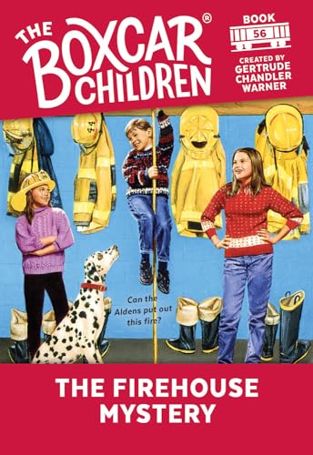 The Firehouse Mystery book cover