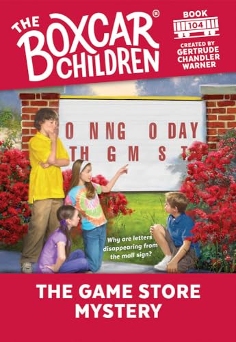 The Game Store Mystery book cover