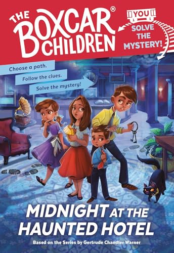 Midnight at the Haunted Hotel book cover
