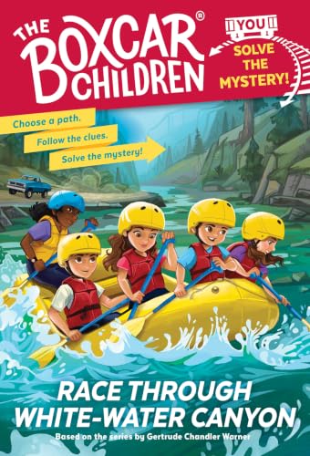 Race through White-Water Canyon book cover