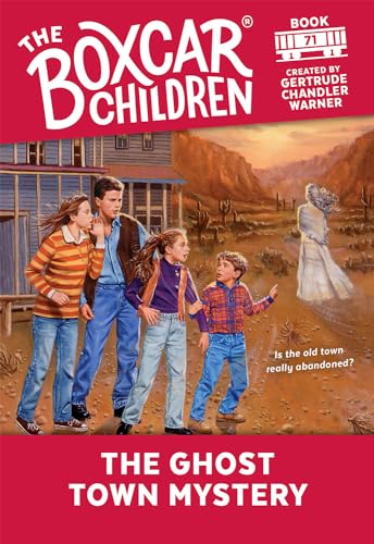 The Ghost Town Mystery book cover