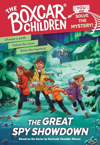 The Great Spy Showdown book cover