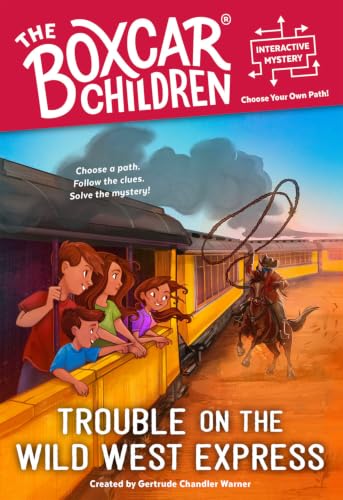 Trouble on the Wild West Express book cover
