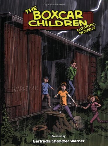 The Boxcar Children book cover