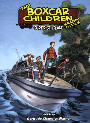 Surprise Island book cover