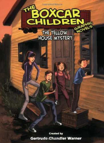 The Yellow House Mystery book cover