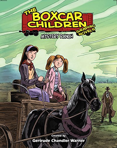 Mystery Ranch book cover