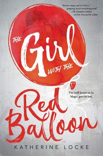 The Girl with the Red Balloon book cover