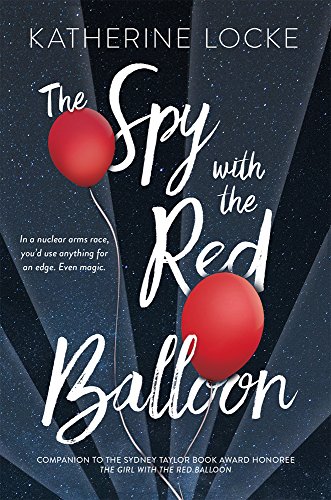 The Spy with the Red Balloon book cover