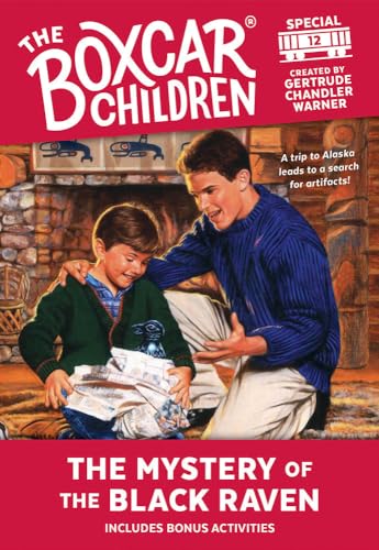 The Mystery of the Black Raven book cover