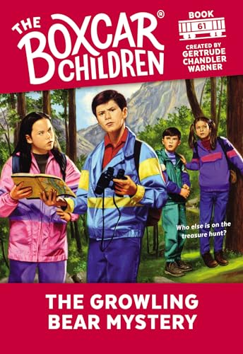 The Growling Bear Mystery book cover