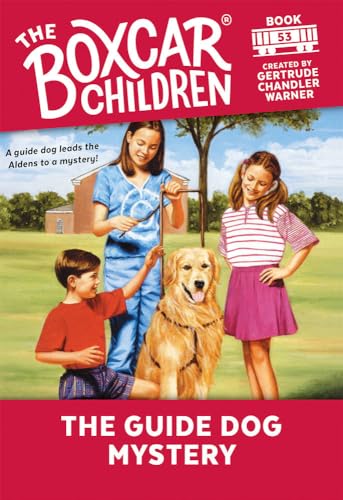 The Guide Dog Mystery book cover