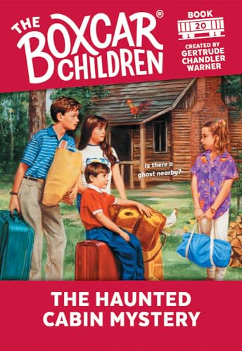 The Haunted Cabin Mystery book cover