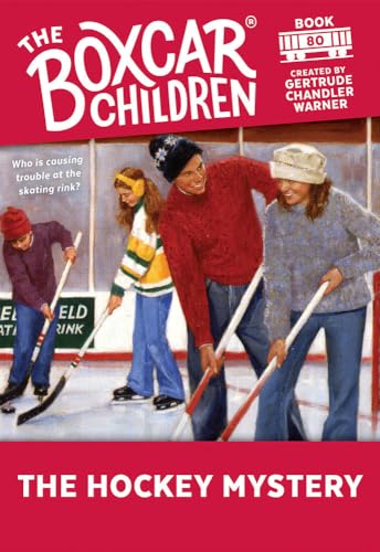 The Hockey Mystery book cover
