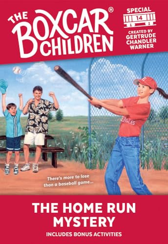 The Home Run Mystery book cover