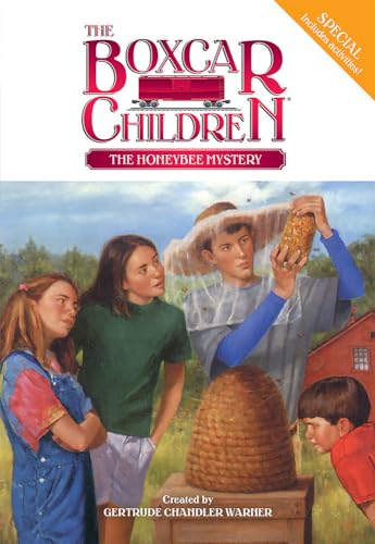 The Honeybee Mystery book cover
