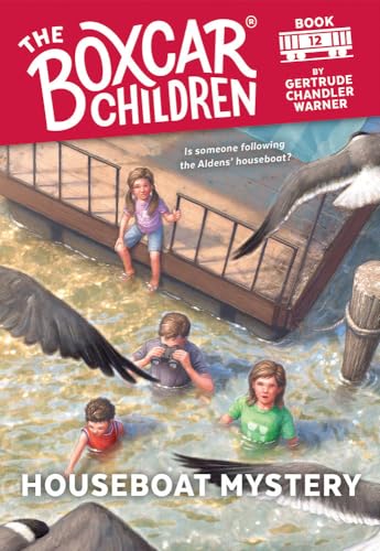 Houseboat Mystery book cover