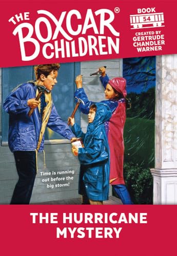 The Hurricane Mystery book cover