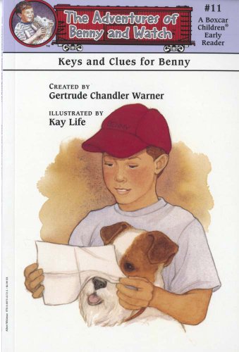 Keys and Clues for Benny book cover