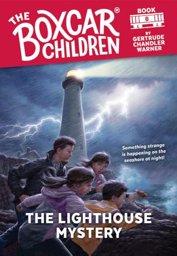 The Lighthouse Mystery book cover