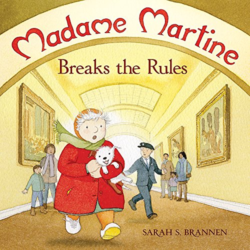 Cover of Madame Martine breaks the rules