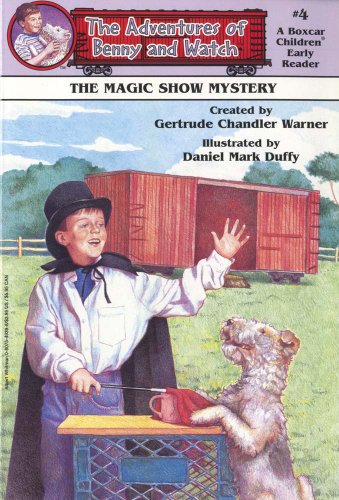The Magic Show Mystery cover