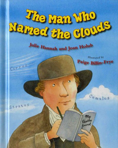 The Man Who Named the Clouds book cover