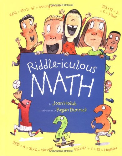 Riddle-Iculous Math book cover
