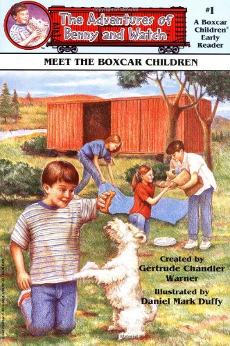 Meet the Boxcar Children book cover