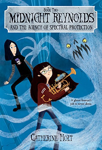 Cover of Midnight Reynolds and the agency of spectral protection