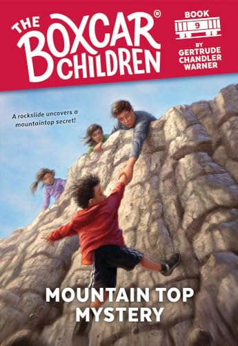 Mountain Top Mystery book cover