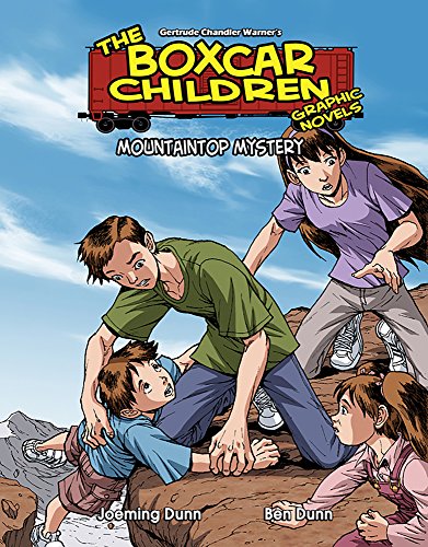 Mountain Top Mystery book cover