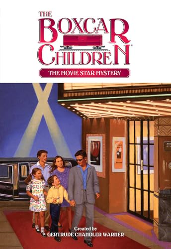 The Movie Star Mystery book cover