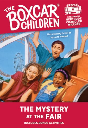 The Mystery at the Fair book cover