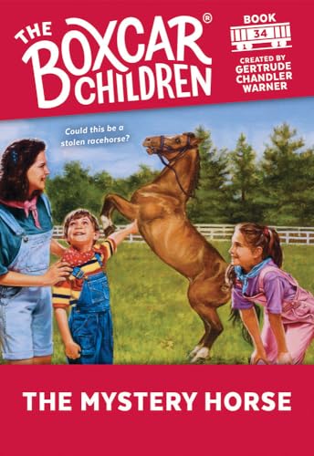 The Mystery Horse book cover