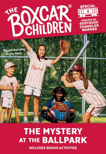 The Mystery at the Ballpark book cover