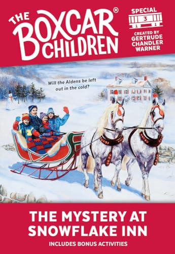 The Mystery at Snowflake Inn book cover