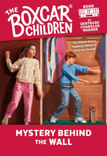 Mystery Behind the Wall book cover
